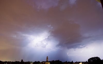 Electrical safety at home during storm season