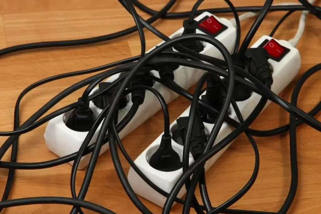 Overloaded power board