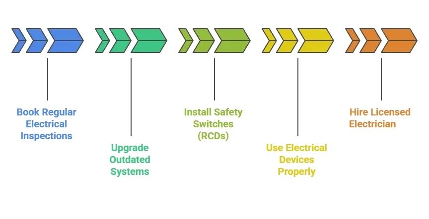 How to address common electrical hazards
